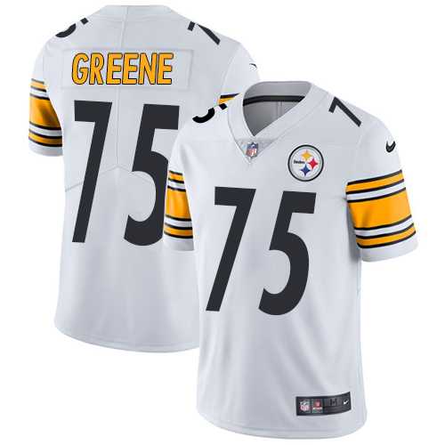Nike Pittsburgh Steelers #75 Joe Greene White NFL Vapor Untouchable Limited Jersey,We sell and wholesale Nike Pittsburgh Steelers #75 Joe Greene White NFL Vapor Untouchable Limited Jersey on line form chian!